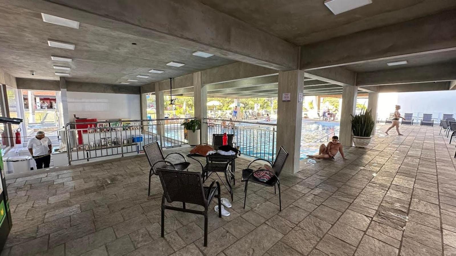 Apartamento Flats Spazzio Diroma Acesso Ao Acqua Park Caldas Novas