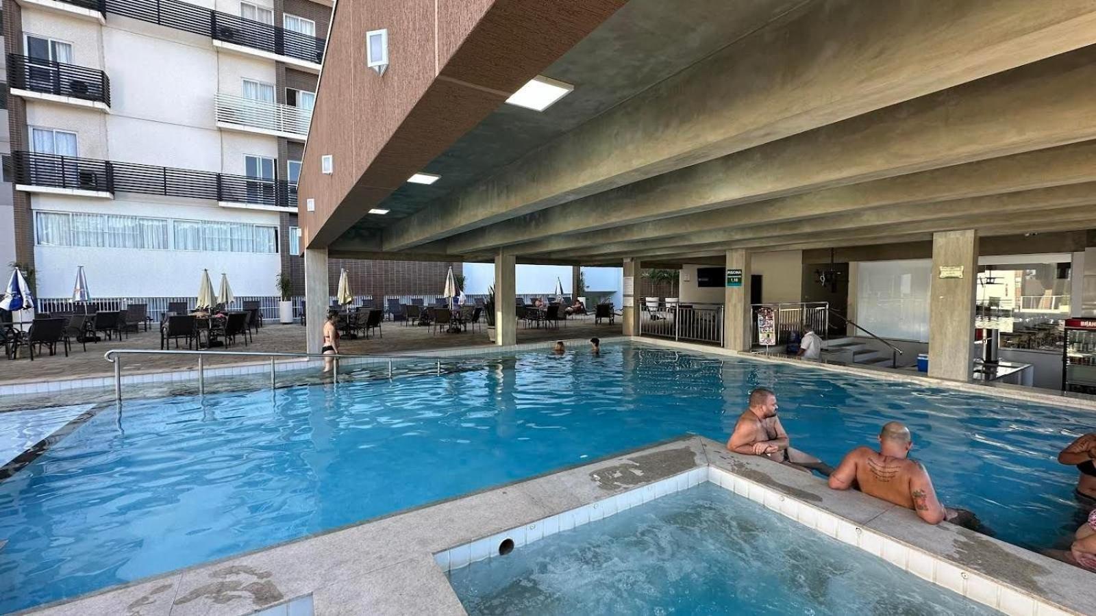 Apartamento Flats Spazzio Diroma Acesso Ao Acqua Park Caldas Novas