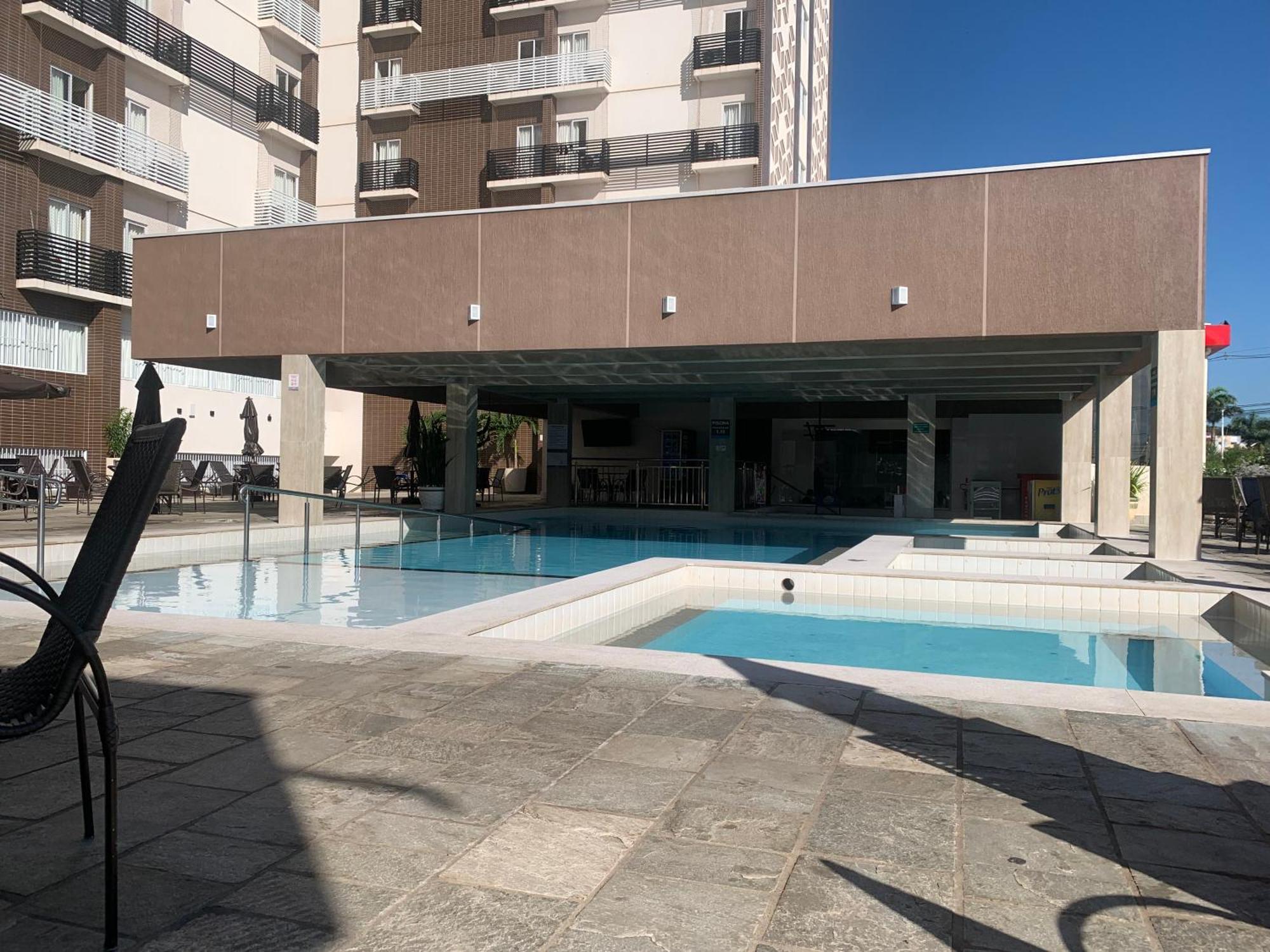 Apartamento Flats Spazzio Diroma Acesso Ao Acqua Park *